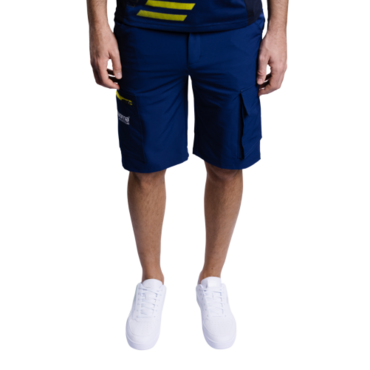 Шорты Husqvarna Team Shorts, blue (L, Взрослая  Повседневная) - миниатюра 1