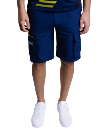 Шорты Husqvarna Team Shorts, blue (L, Взрослая  Повседневная)