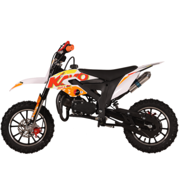 Питбайк детский KAYO SX50 A 26 (2T 49 см3 ручной стартер) - миниатюра 2