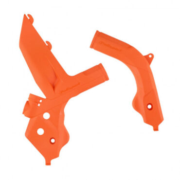 Защита рамы Polisport KTM EXC EXC F 20 23 SF SX F 19 22 оранж. - миниатюра 1