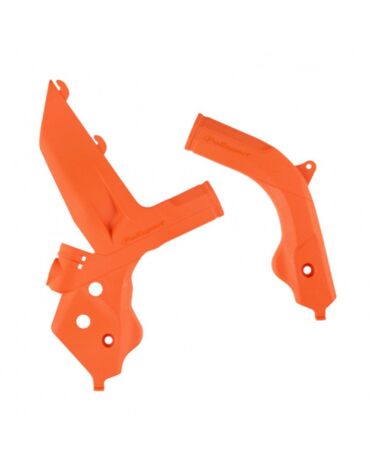 Защита рамы Polisport KTM EXC EXC F 20 23 SF SX F 19 22 оранж.