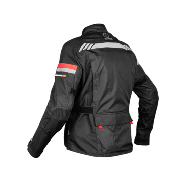 Мотокуртка RYNOX STEALTH EVO 3 JACKET, black (M, Взрослая  Дорожная) - миниатюра 1
