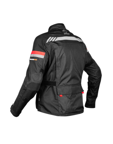 Мотокуртка RYNOX STEALTH EVO 3 JACKET, black (L, Взрослая  Дорожная)