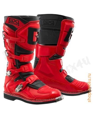 Мотоботы GX1 Goodyear - Красные