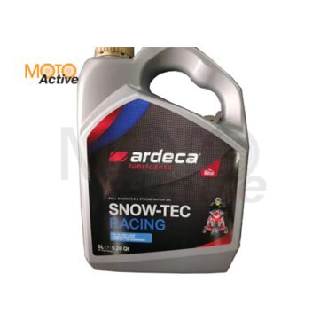 Мот масло снег ARDECA SNOW TEC 2T RACING 5л. - миниатюра 1