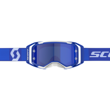 Scott Очки Prospect 2.0 blue white blue chrome works - миниатюра 2