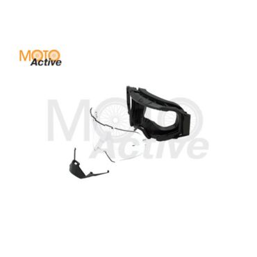 Маска кросс Leatt 5.5 Aqua Light Grey 58% - миниатюра 1