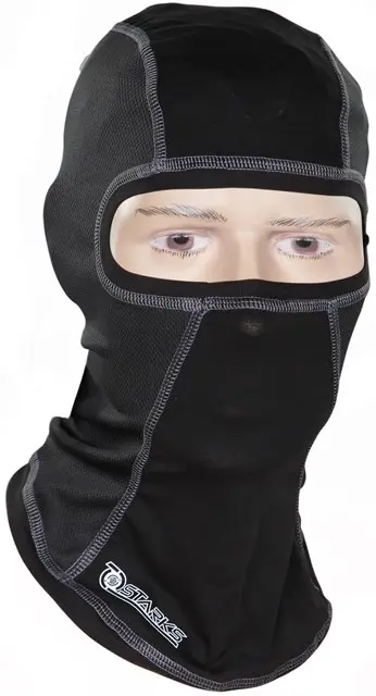 Подшлемник STARKS LIGHT COMBI WS Black (One Size) - фото 1