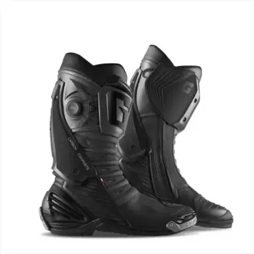 Мотоботы Gaerne GP1 LS Black Anthracite - миниатюра 3