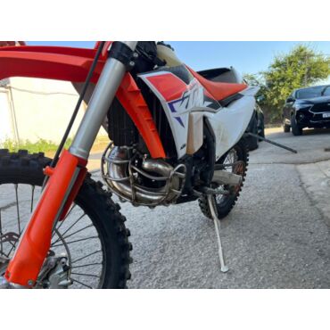 Клетка на резонатор (Tbi) KTM 250 300EXC 24- / Husqvarna TE250 300 24- / GasGas EC250 300 24- - миниатюра 3