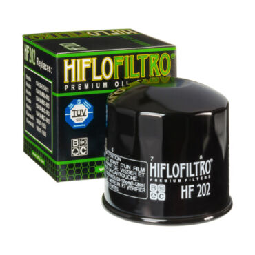 Фильтр масляный HiFlo HF202 - миниатюра 1