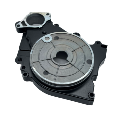 Крышка картера левая под стартер BSE FH125 ZS154FMI, арт. 21408 D083 000089 - миниатюра 1