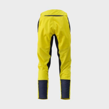 Мотоштаны Husqvarna Authentic Pants, yellow blue (36, Взрослая  Кросс эндуро) - миниатюра 2