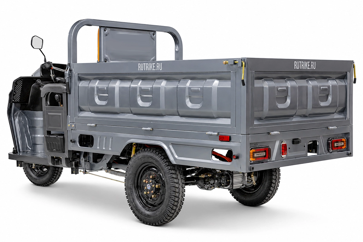Грузовой электротрицикл Rutrike Импульс 1800 60 72V1500W - фото 5