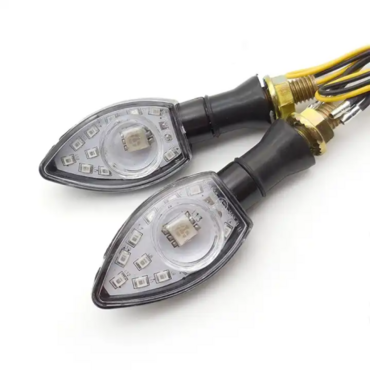 Поворотники LED CH 1061 светодиодные черные - миниатюра 1