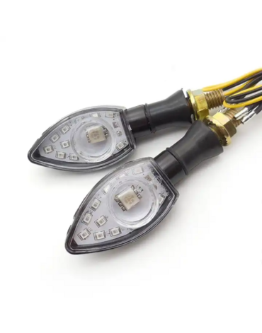 Поворотники LED CH 1061 светодиодные черные