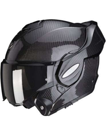 Scorpion Exo Мотошлем Exo Tech Evo Carbon Solid Карбон