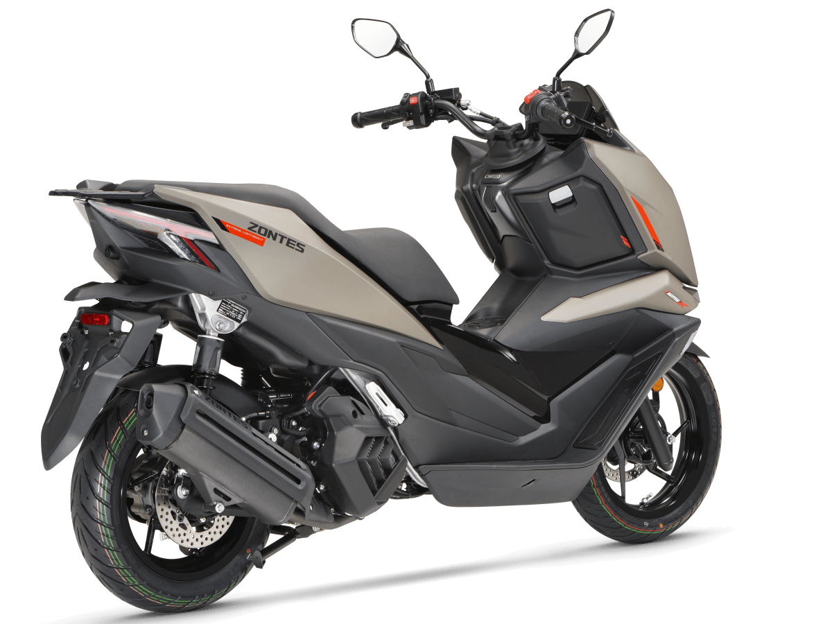 Максискутер ZONTES ZT125 X - фото 1