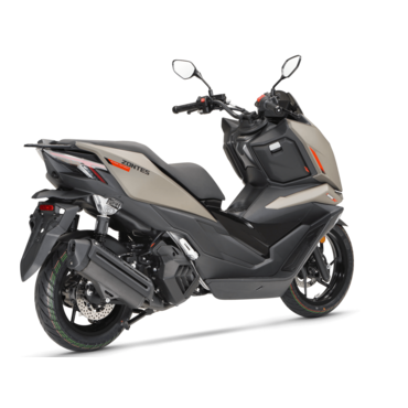 Максискутер ZONTES ZT125 X - миниатюра 1
