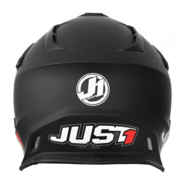 JUST1 Шлем кроссовый J38 Solid черный матовый - миниатюра 4