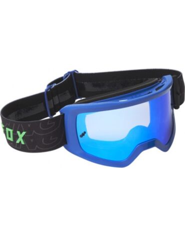 Очки Fox Main Peril Goggle Spark Blue