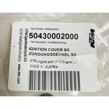 Крышка генератора KTM 125 150SX 16 22 - миниатюра 1