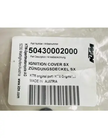 Крышка генератора KTM 125 150SX 16 22
