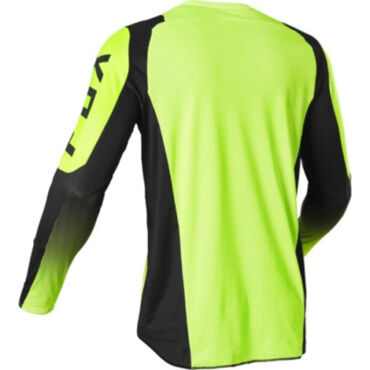 Fox Мотоджерси 360 Dier Flow Yellow - миниатюра 2