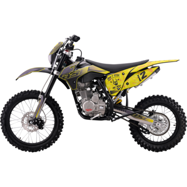 Эндуро / кроссовый мотоцикл BSE Z2 L 19\16 Split Yellow - миниатюра 1