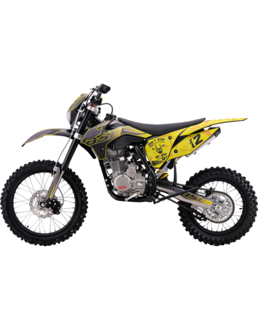 Эндуро / кроссовый мотоцикл BSE Z2 L 19\16 Split Yellow