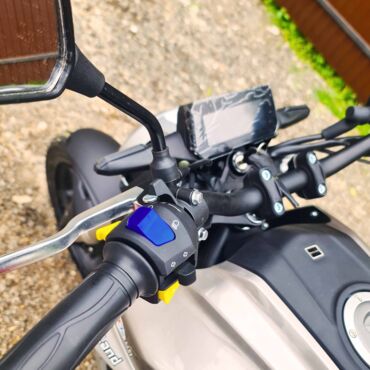Мотоцикл дорожный Motoland CB 250 (172FMM 5 PR250) - миниатюра 6