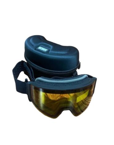 Scout Очки с подогревом Vision X Heated Goggles Black, Yellow lens