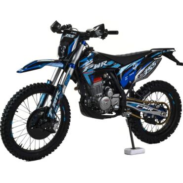 Мотоцикл Кросс PWR FZ300 (PR5 4V) - миниатюра 5