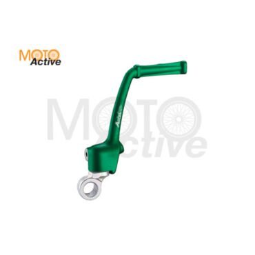 Рычаг кик стартера ACCEL KX65 00 23 ЗЕЛЕНЫЙ - миниатюра 1
