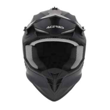 Acerbis Шлем Linear 22 06 Metallic Black - миниатюра 2