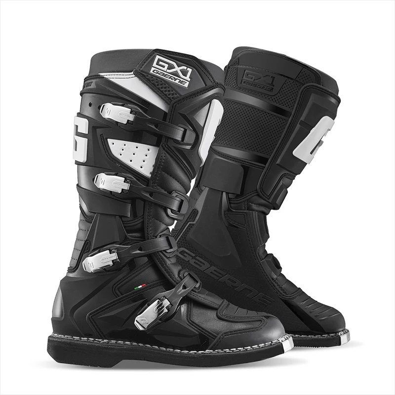 Мотоботы Gaerne GX 1 Goodyear Black 43 2192 001 43 - фото 1