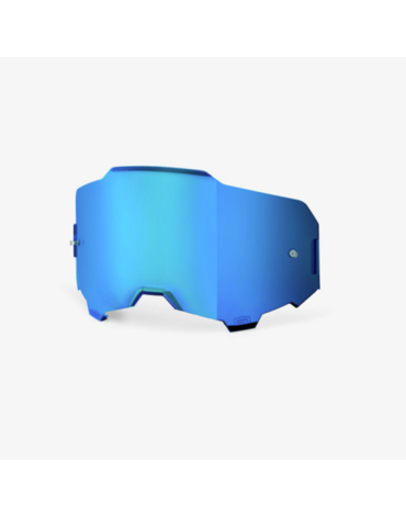 100% Линза Armega Armatic Mirror Blue