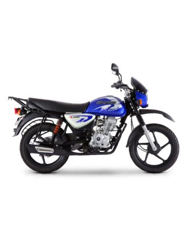 Мотоцикл Bajaj Boxer BM 125X синий