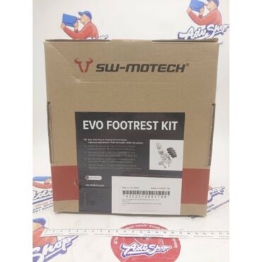SW Motech EVO footrest kit  регулируемые подножки CRF1100 L Africa Twin Adventure Sports (19 22) // FRS.01.112.10500 - миниатюра 2