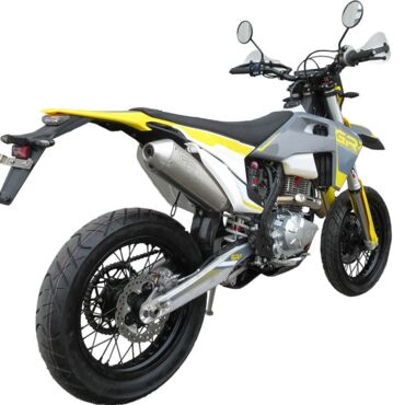 Мотоцикл GR7 F300A (4T PR300) Motard (2024 г.) - миниатюра 4