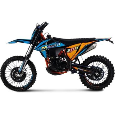 Мотоцикл Progasi RACE 300 WAVE - миниатюра 3