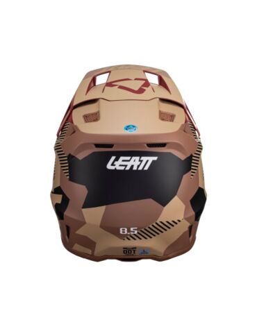 Leatt Мотошлем Moto 8.5 Kit RubyStone (2024)