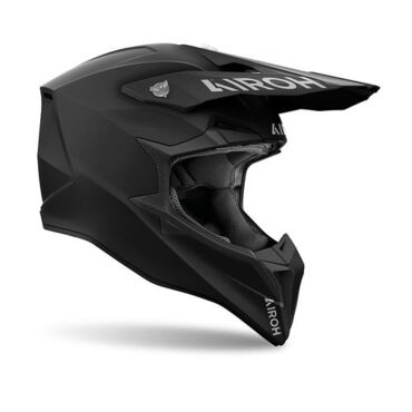 Шлем AIROH WRAAAP COLOR BLACK (Матовый)  - миниатюра 1