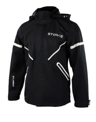 Дождевая куртка Starks Dry Rain HT , black (L, Взрослая )