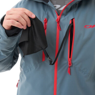 Dragonfly Куртка горнолыжная утепленная Gravity Man Grey Red 2025 - миниатюра 3