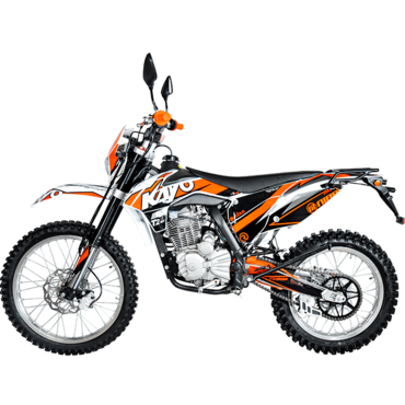 Мотоцикл KAYO T2 250 MX 21 18 - миниатюра 2