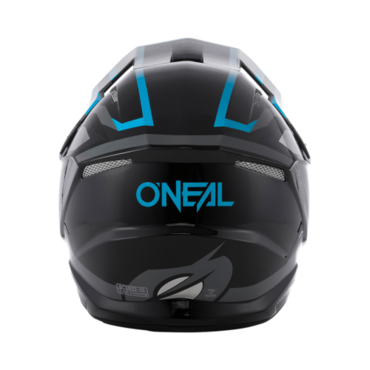 Oneal Шлем кроссовый 3Series Vision Синий Черный - миниатюра 1