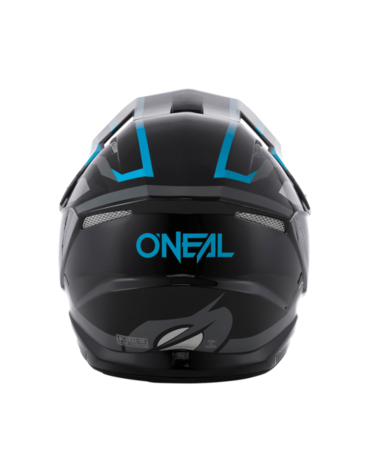 Oneal Шлем кроссовый 3Series Vision Синий Черный