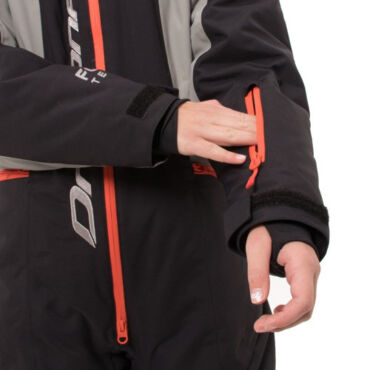 Dragonfly Зимний утепленный комбинезон DF Teenager Gravity Black Gray 2023 - миниатюра 3