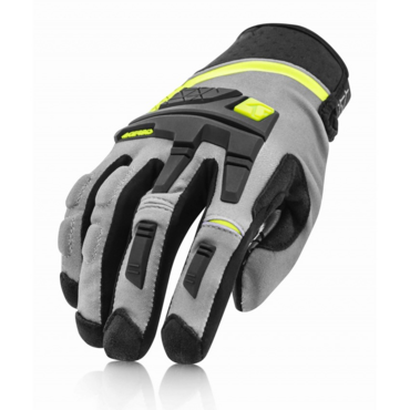 ACERBIS CE X ENDURO GLOVES перчатки М ( серый ) // 0023993.318.064 - миниатюра 1